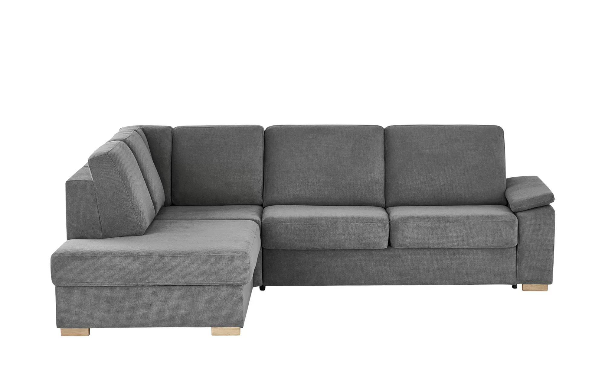 Betty Ecksofa   Betty ¦ grau ¦ Maße (cm): B: 265 H: 86 T: 223 Polstermöbel günstig online kaufen