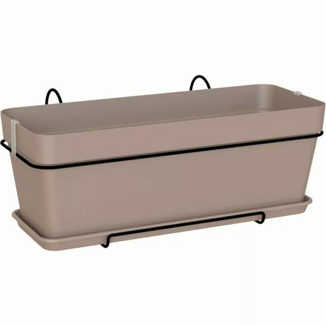 Blumentopf Artevasi Capri 50,2 X 28,5 X 20,7 Cm Taupe 1,5 L günstig online kaufen