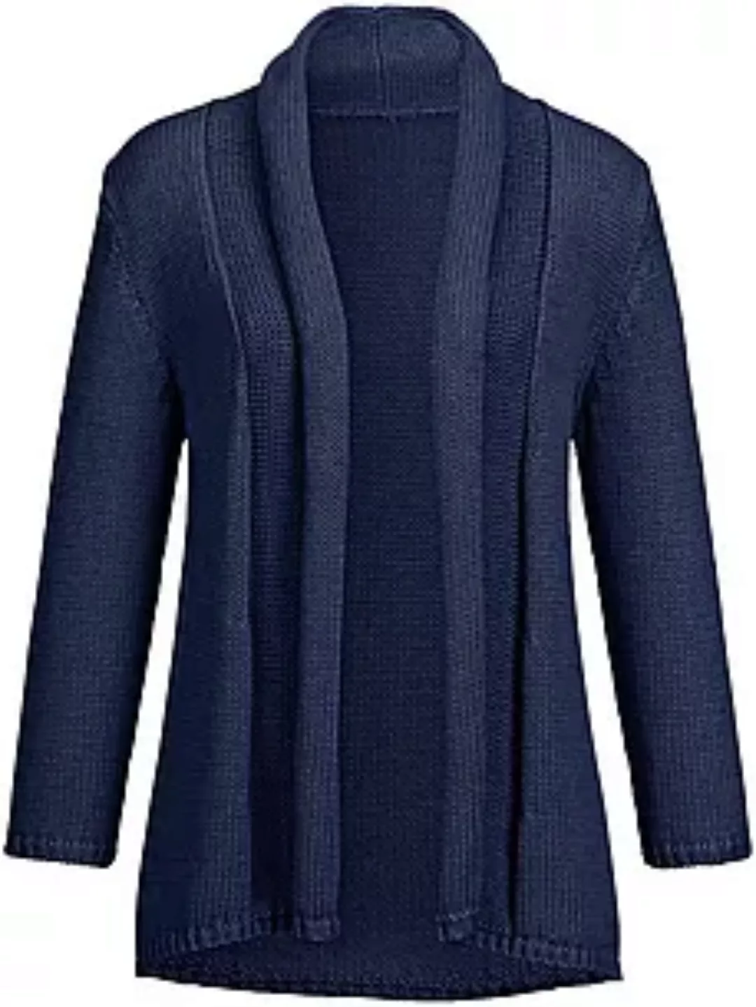 Cardigan 3/4-Arm Peter Hahn blau günstig online kaufen