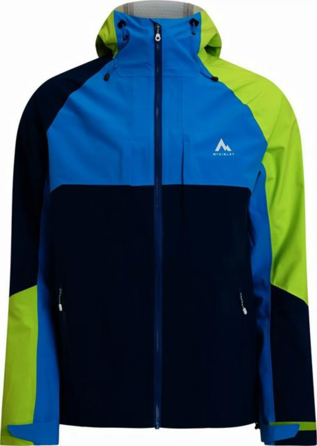 McKINLEY Funktionsjacke He.-Funktions-Jacke Rinno ux BLUE PETROL/BLUE/GRE günstig online kaufen