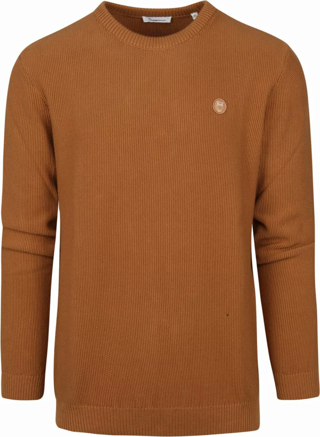 KnowledgeCotton Apparel Sweater Braun - Größe XL günstig online kaufen