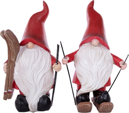 Myflair Möbel & Accessoires Weihnachtsfigur "Weihnachtsdeko rot", Wichtel a günstig online kaufen