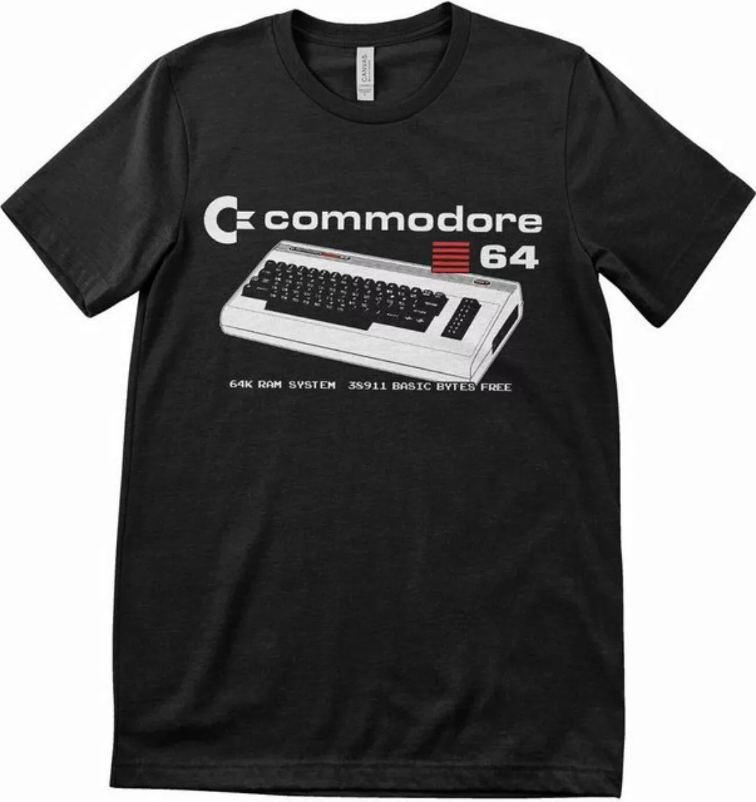 Nintendo T-Shirt Commodore 64K Ram T-Shirt günstig online kaufen