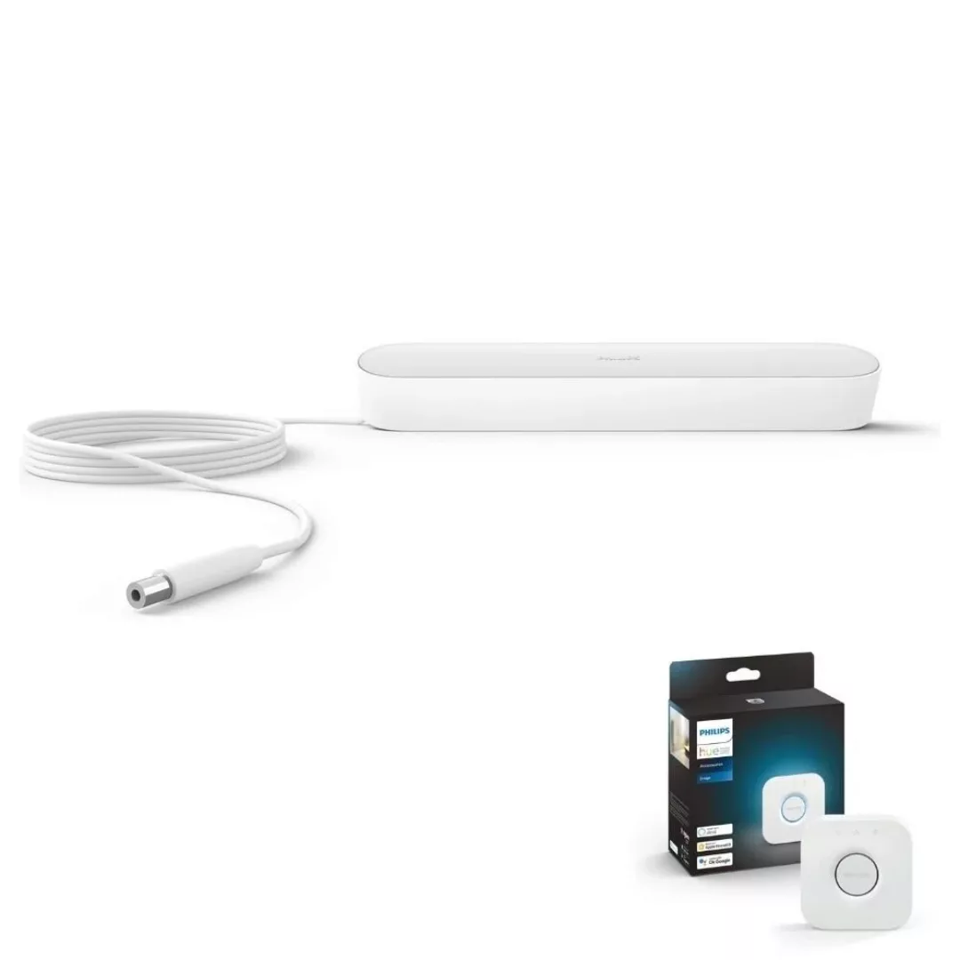 Philips Hue Play White & Color Ambiance Tischleuchte Weiß inkl. Netzteil - günstig online kaufen