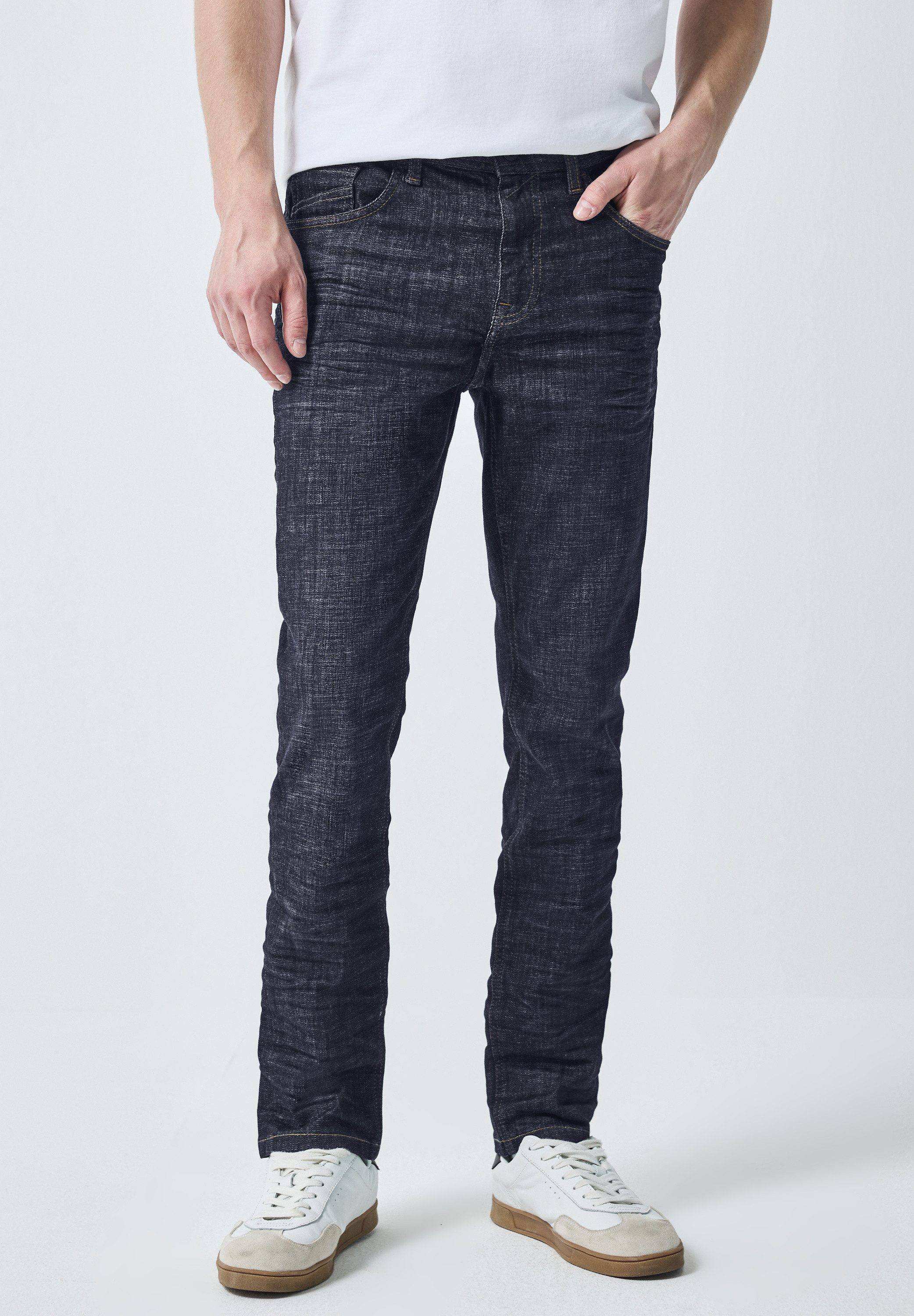 STREET ONE MEN Slim-fit-Jeans, 5-Pocket-Style günstig online kaufen