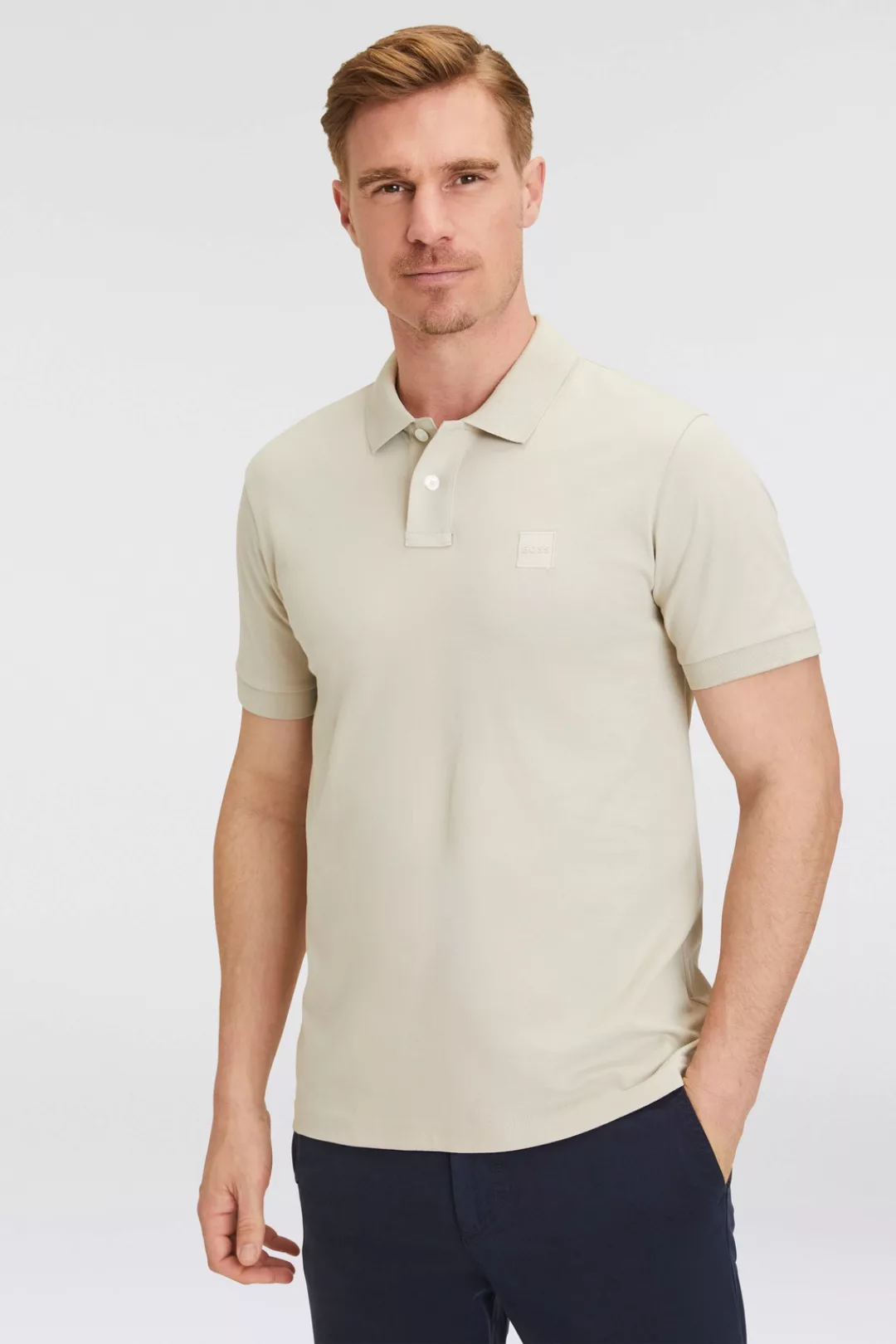 BOSS ORANGE Poloshirt "Passenger", mit Polokragen günstig online kaufen