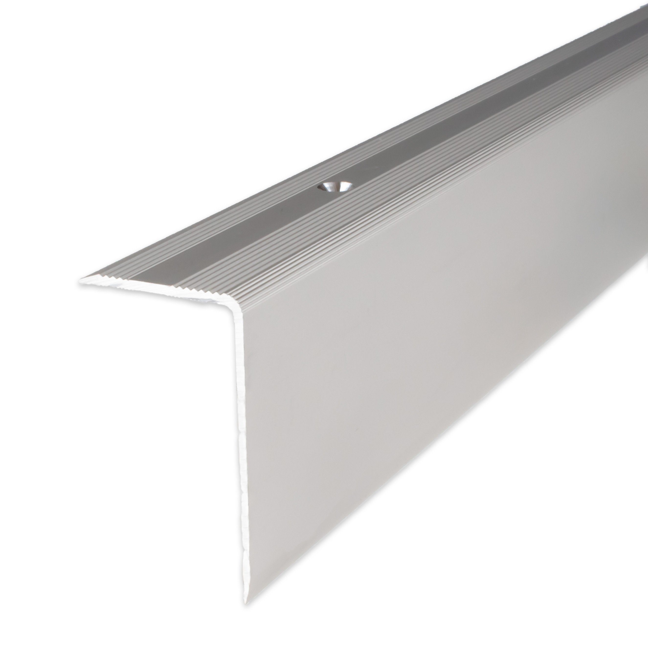 PROVISTON Treppenkantenprofil Aluminium, 30 x 52 günstig online kaufen