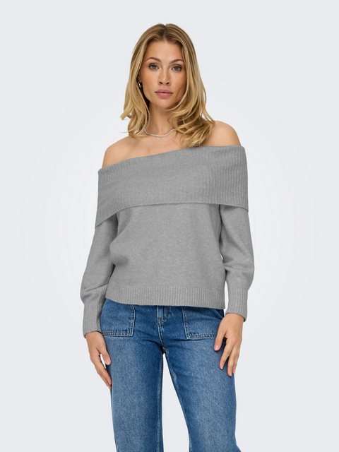 ONLY Carmenpullover ONLJEANETT LIFE L/S OFF SHOULDER CC KNT günstig online kaufen