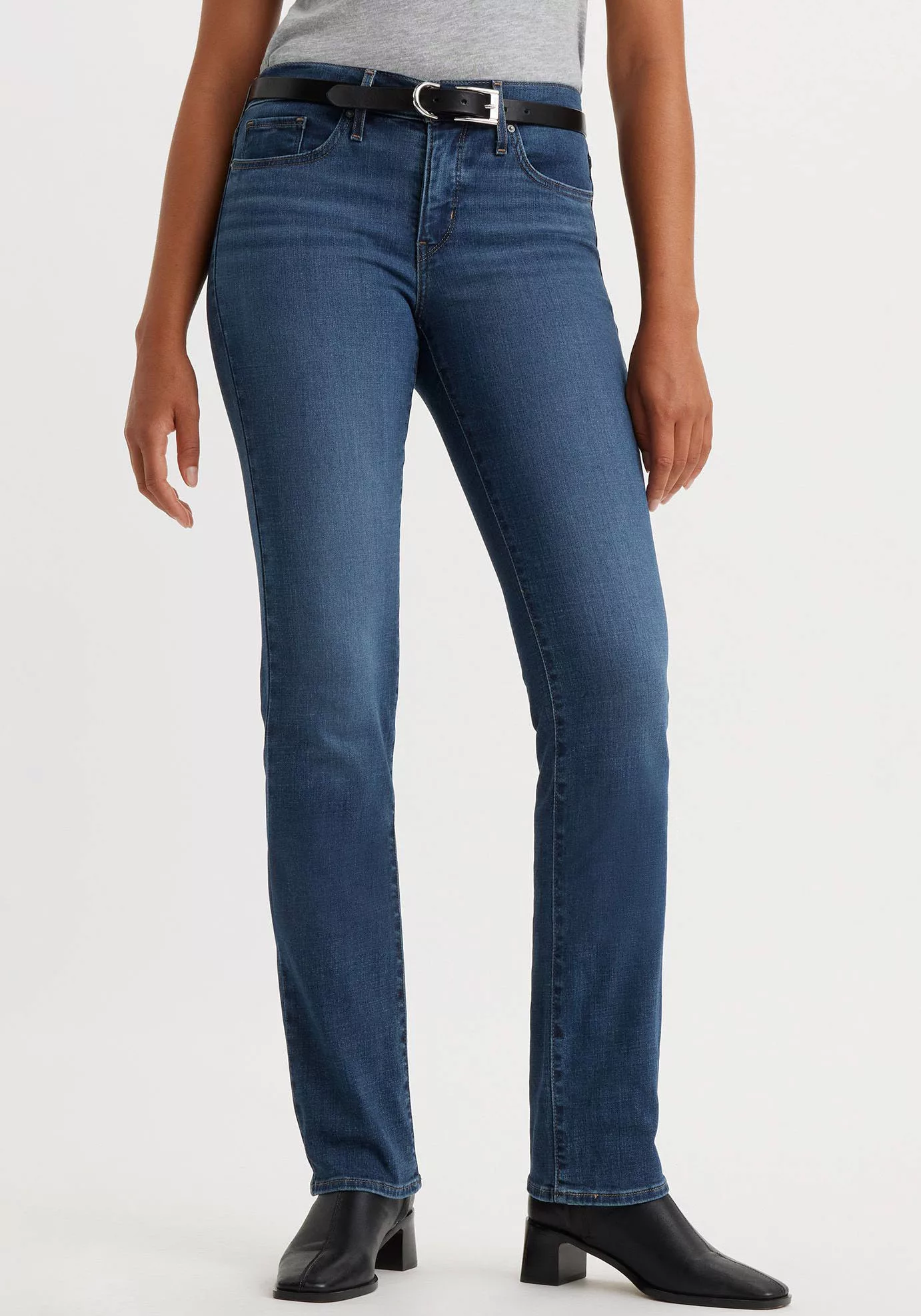 Levi's® Gerade Jeans 314 Shaping Straight günstig online kaufen