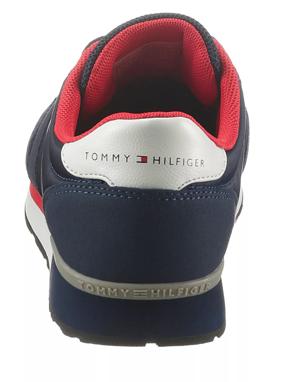 Tommy Hilfiger T3b4304820732800 Schuhe EU 41 Red / Navy Blue günstig online kaufen