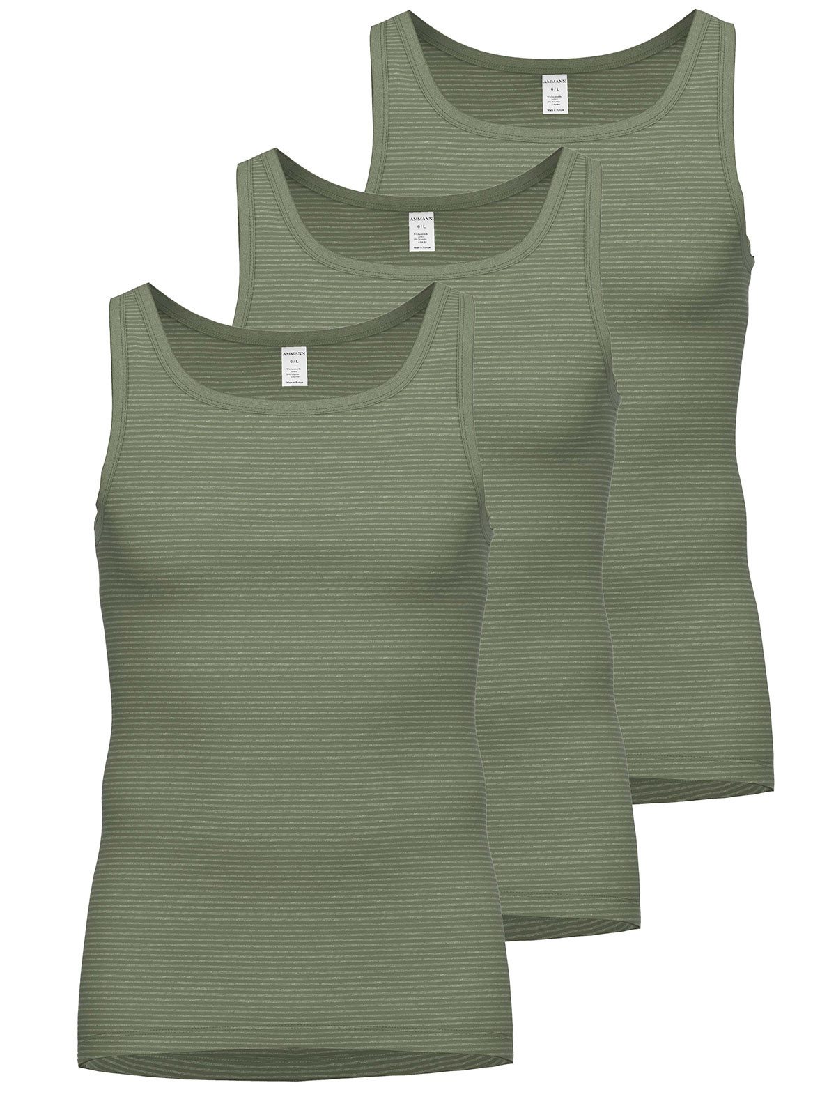 Ammann Achselhemd 3er Pack Unterhemd Day günstig online kaufen