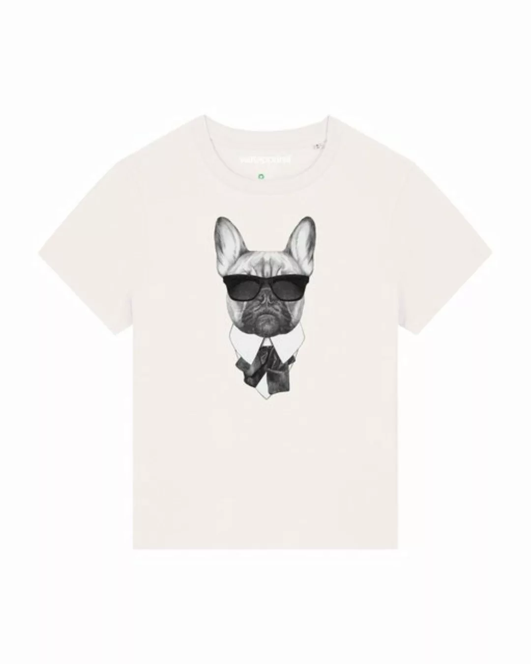 wat? Apparel Print-Shirt Ein fescher Hund (1-tlg) günstig online kaufen