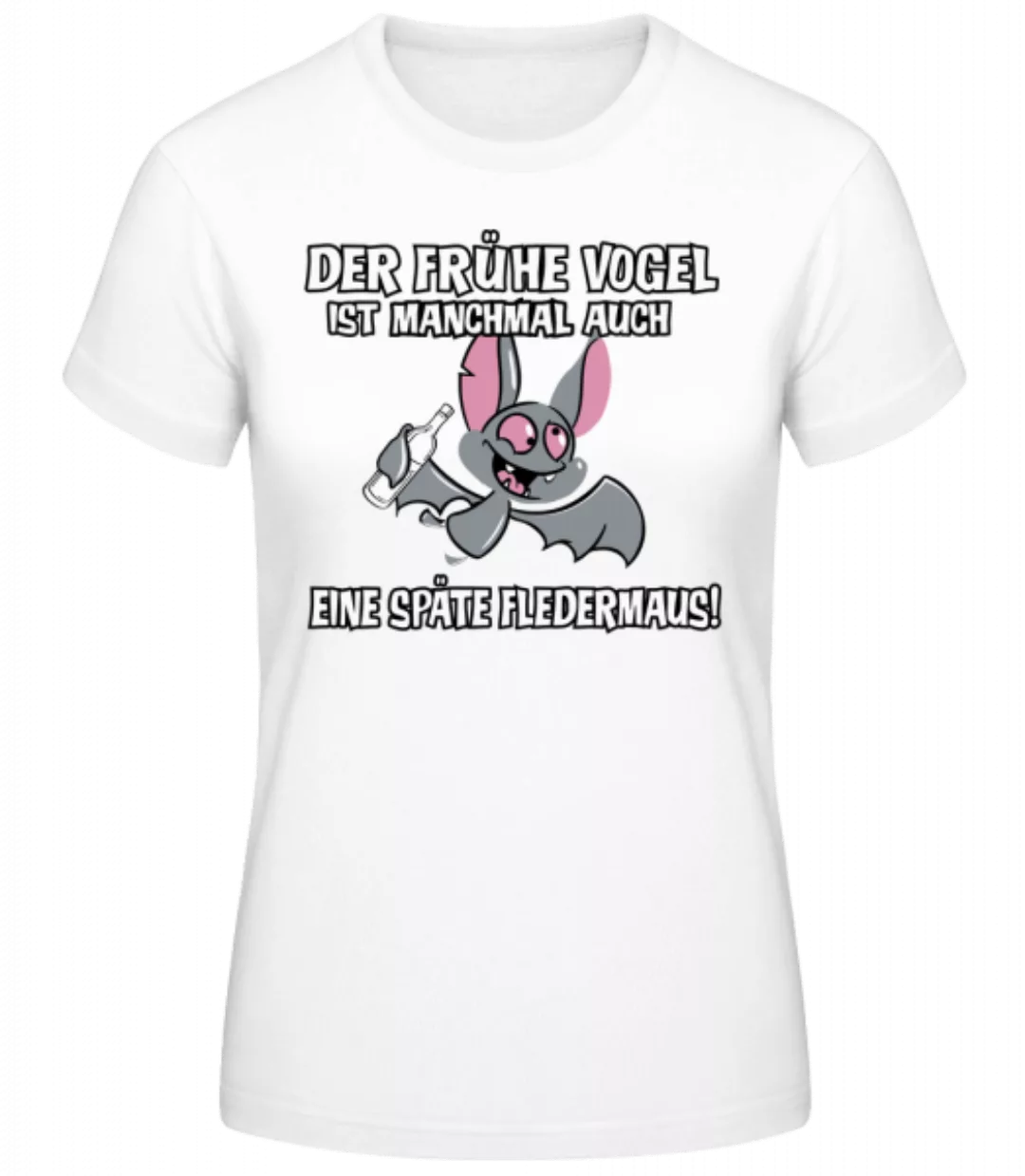 Der Frühe Vogel · Frauen Basic T-Shirt günstig online kaufen