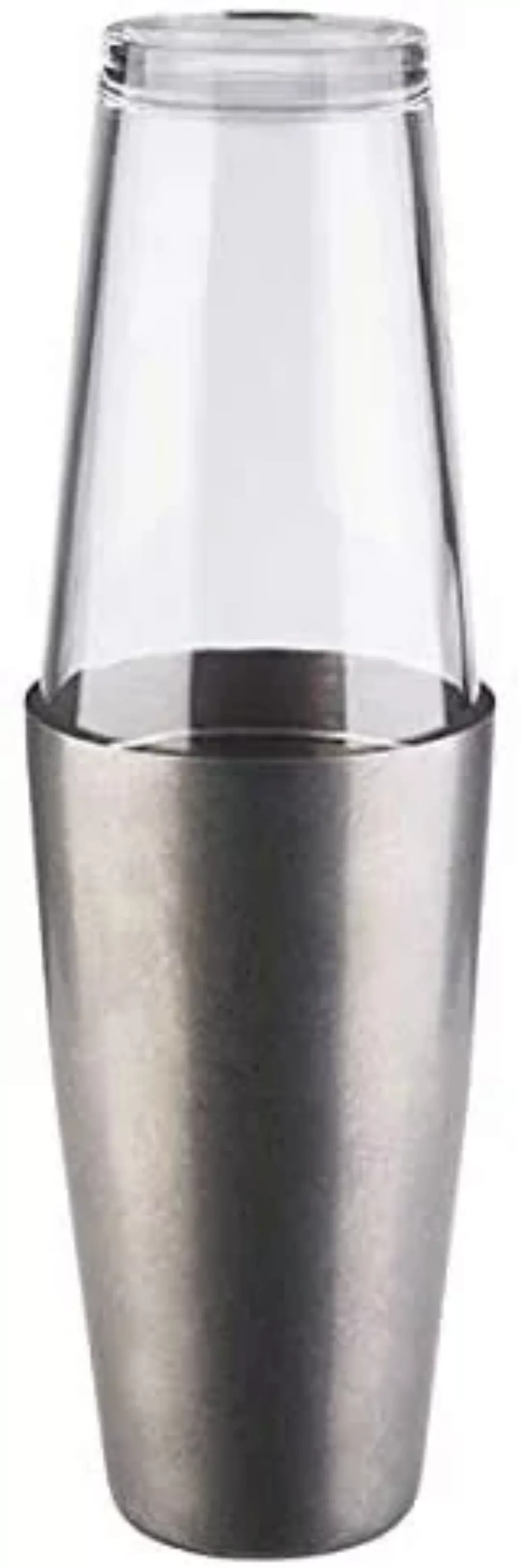 Buddy's Cocktail Shaker »Buddy´s Bar - Boston«, 700 ml Becher + 400 ml Glas günstig online kaufen