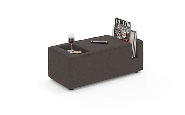 INOSIGN Sofaelement »HAILY Tisch für das Modulsofa, Maße B/T/H: 45/100/37 c günstig online kaufen