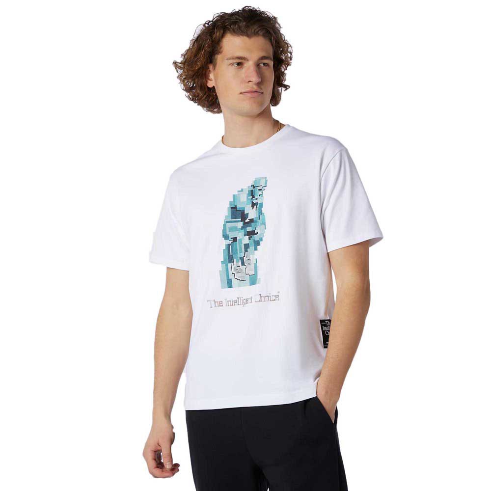 New Balance Artist Lister Kurzarm T-shirt L White günstig online kaufen