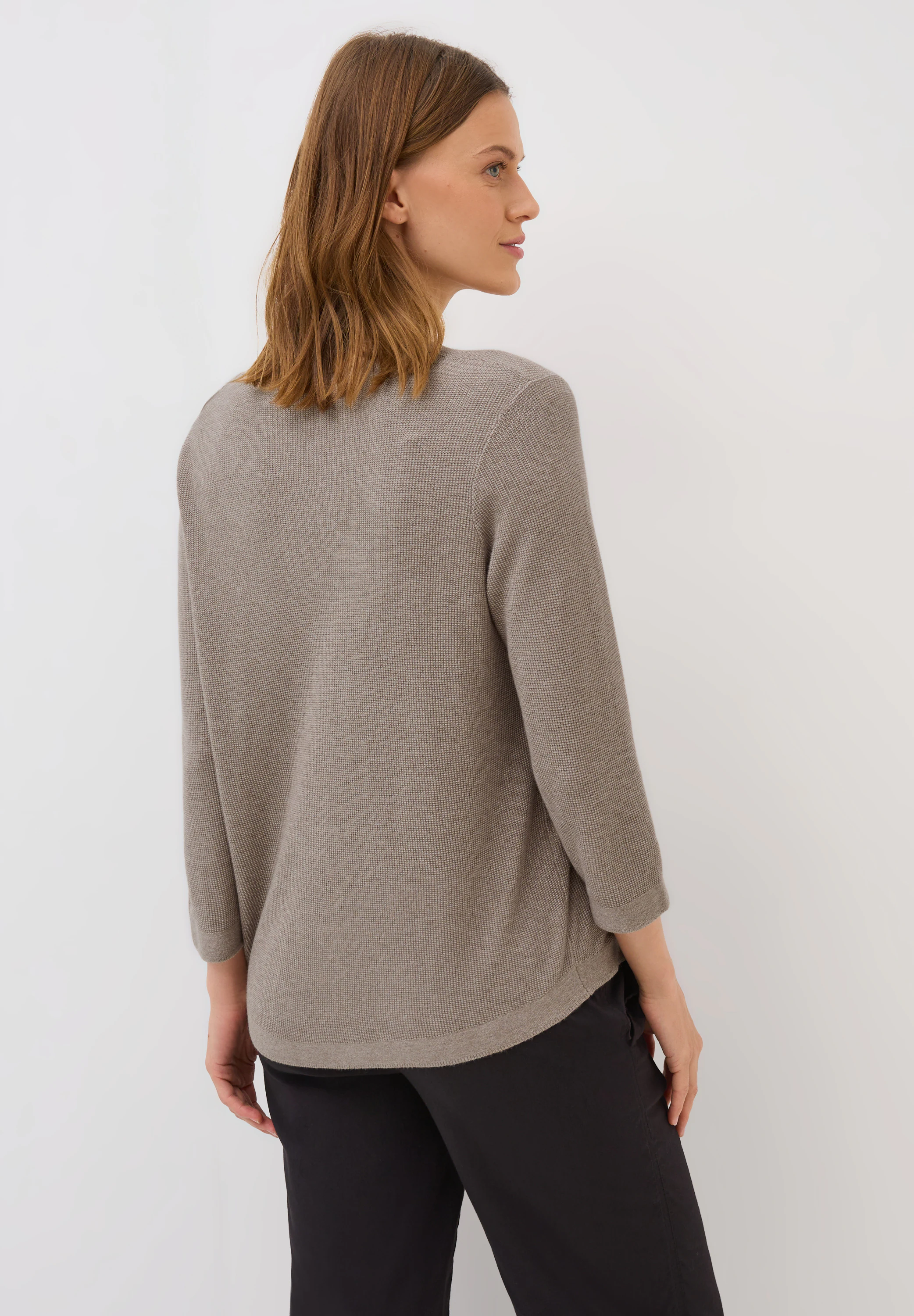 Cecil Strickpullover, mit V-Ausschnitt günstig online kaufen