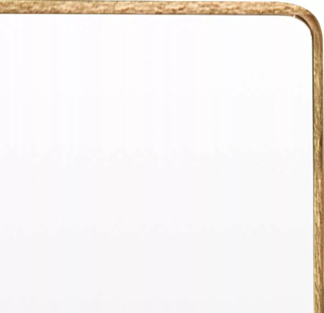 Spiegel  60 x 80 cm Liya  ¦ gold ¦ Glas,Aluminium,Metall ¦ Maße (cm): B: 60 günstig online kaufen