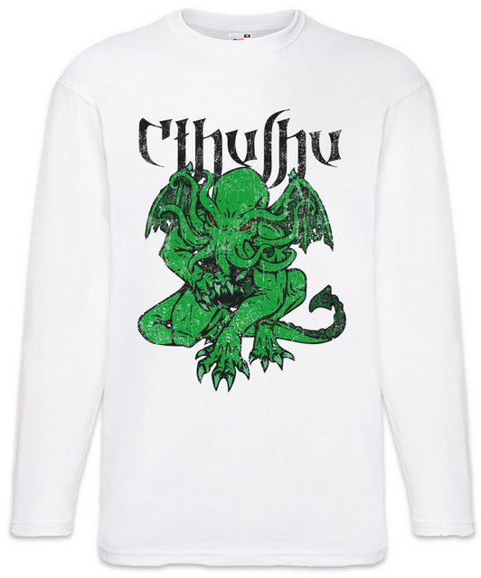 Urban Backwoods Langarmshirt Cthulhu VI Langarm T-Shirt Call Horror Arkham günstig online kaufen