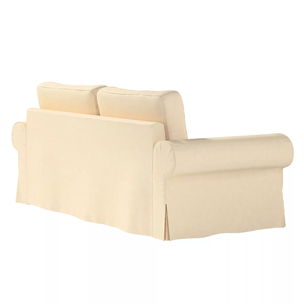 Bezug für Backabro 3-Sitzer Sofa ausklappbar, ecru, Bezug für Backabro 3-Si günstig online kaufen