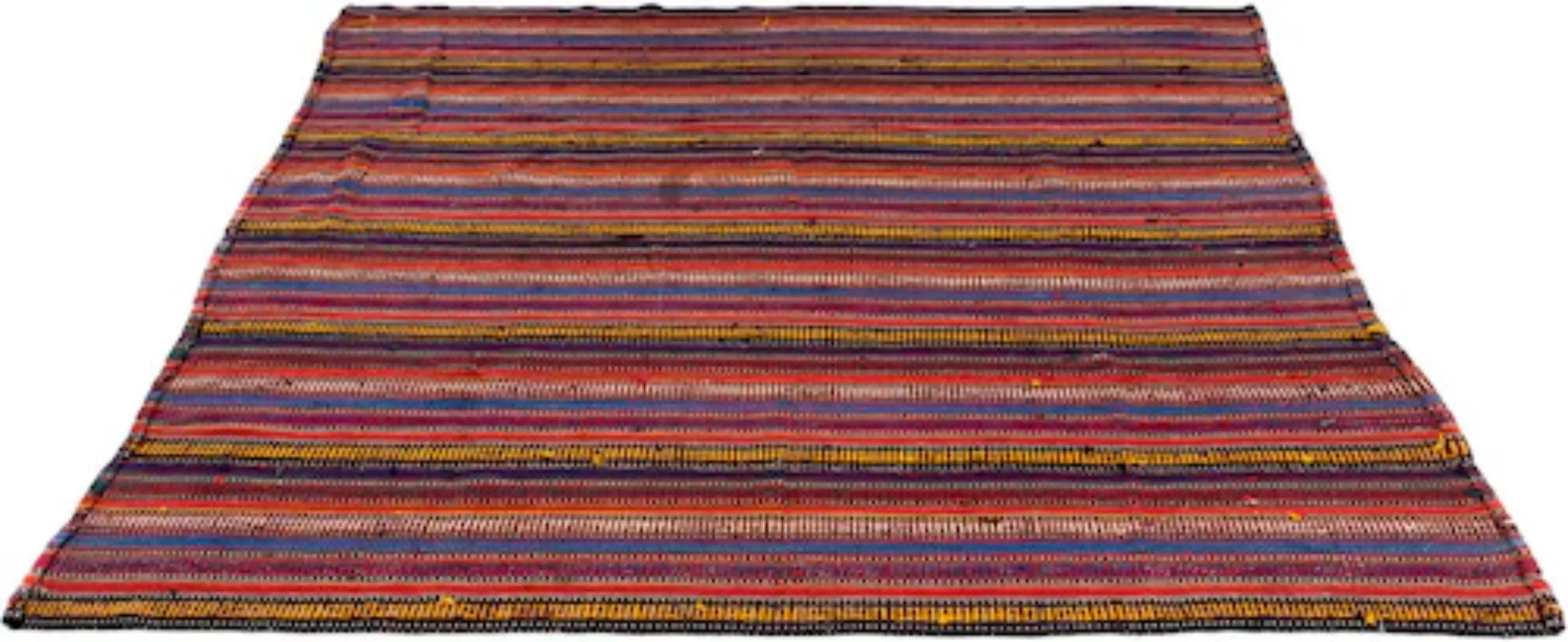 morgenland Wollteppich »Kelim - Old quadratisch - 180 x 185 cm - mehrfarbig günstig online kaufen