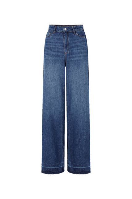 Rich & Royal Regular-fit-Jeans marlene denim side stripe, denim blue günstig online kaufen