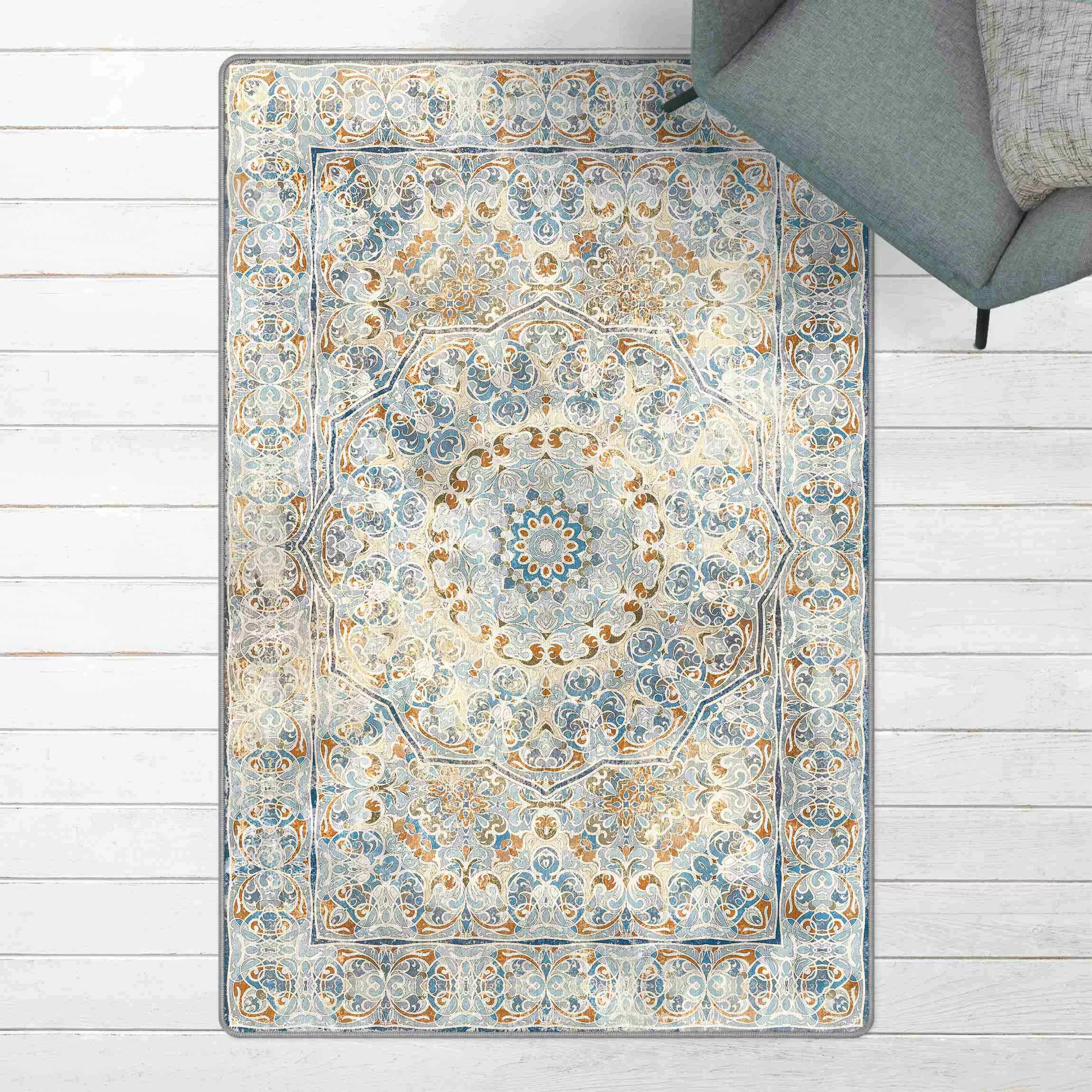 Teppich Detailreicher Orientalischer Teppich Vintage günstig online kaufen