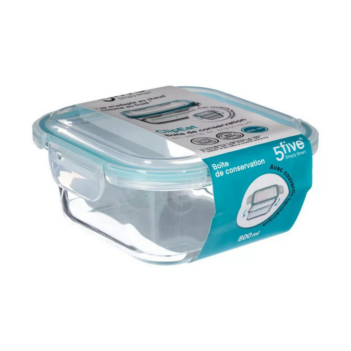 Lunchbox 5five Kristall (800 Ml) günstig online kaufen