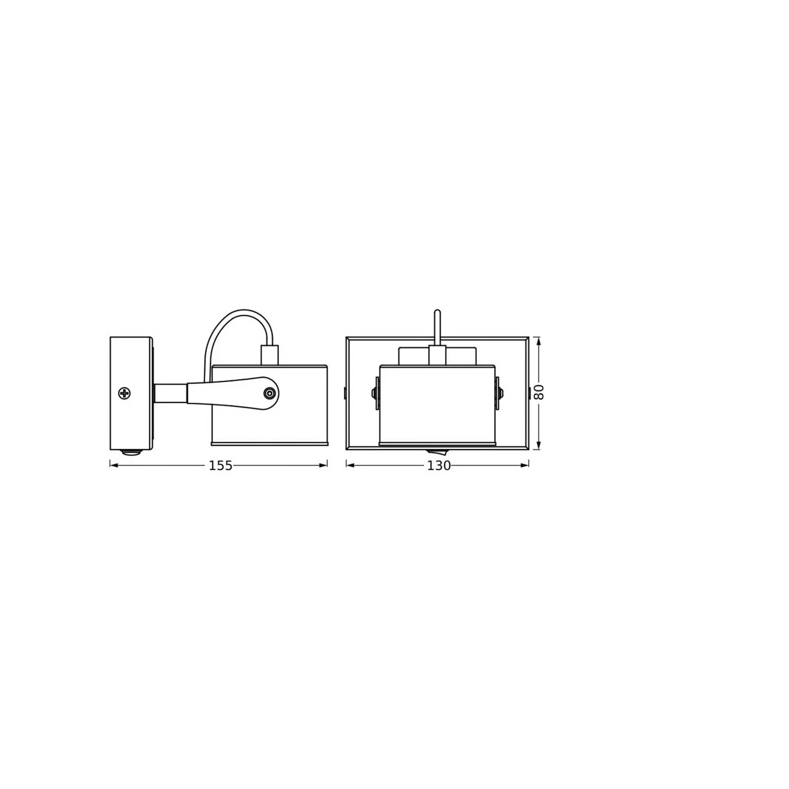 OSRAM LED-Deckenleuchte JUPITER, 1-flammig, silber, Metall günstig online kaufen
