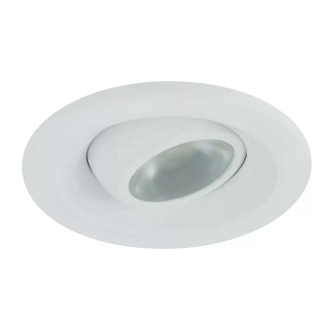 Brumberg LED-Einbaustrahler, weiß, rund - 12169073 günstig online kaufen