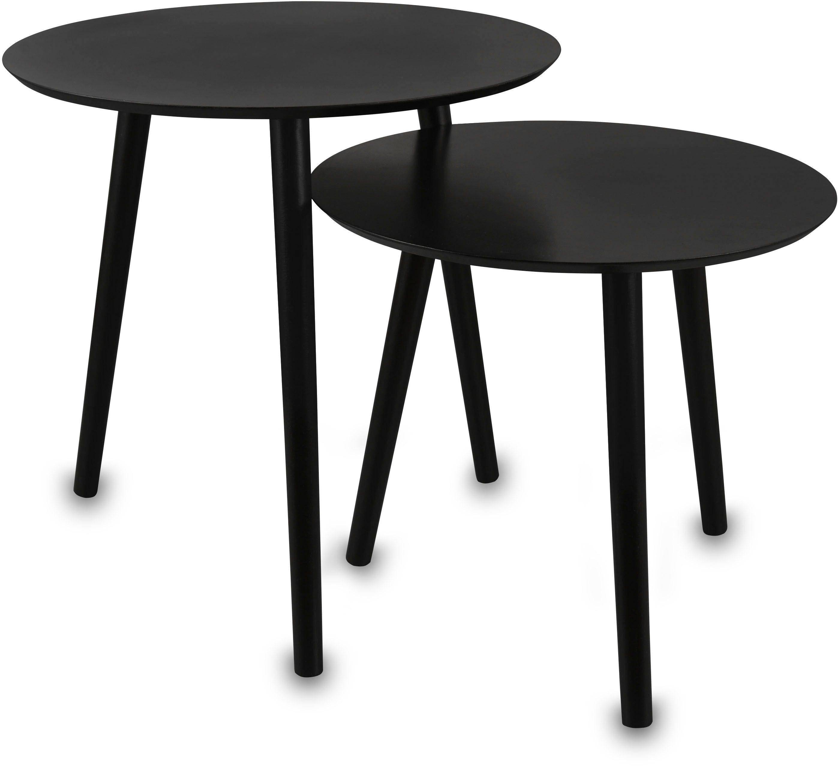 MIRRORS AND MORE Beistelltisch "Vilana", (Set, 2 St.), schlichte Farbgebung günstig online kaufen