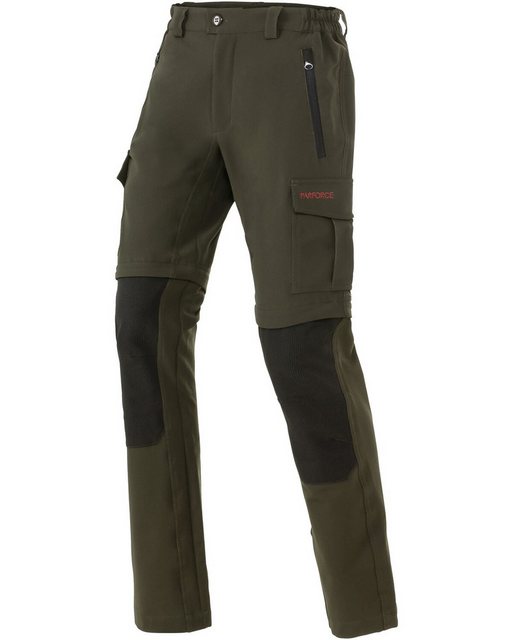 Parforce Outdoorhose Damen Insekten-Stopp Zip-Off-Hose günstig online kaufen