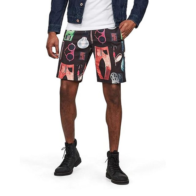 G-STAR Shorts RAW Herren Shorts Loic RelaxedG-STAR RAW (1-tlg) Black Object günstig online kaufen