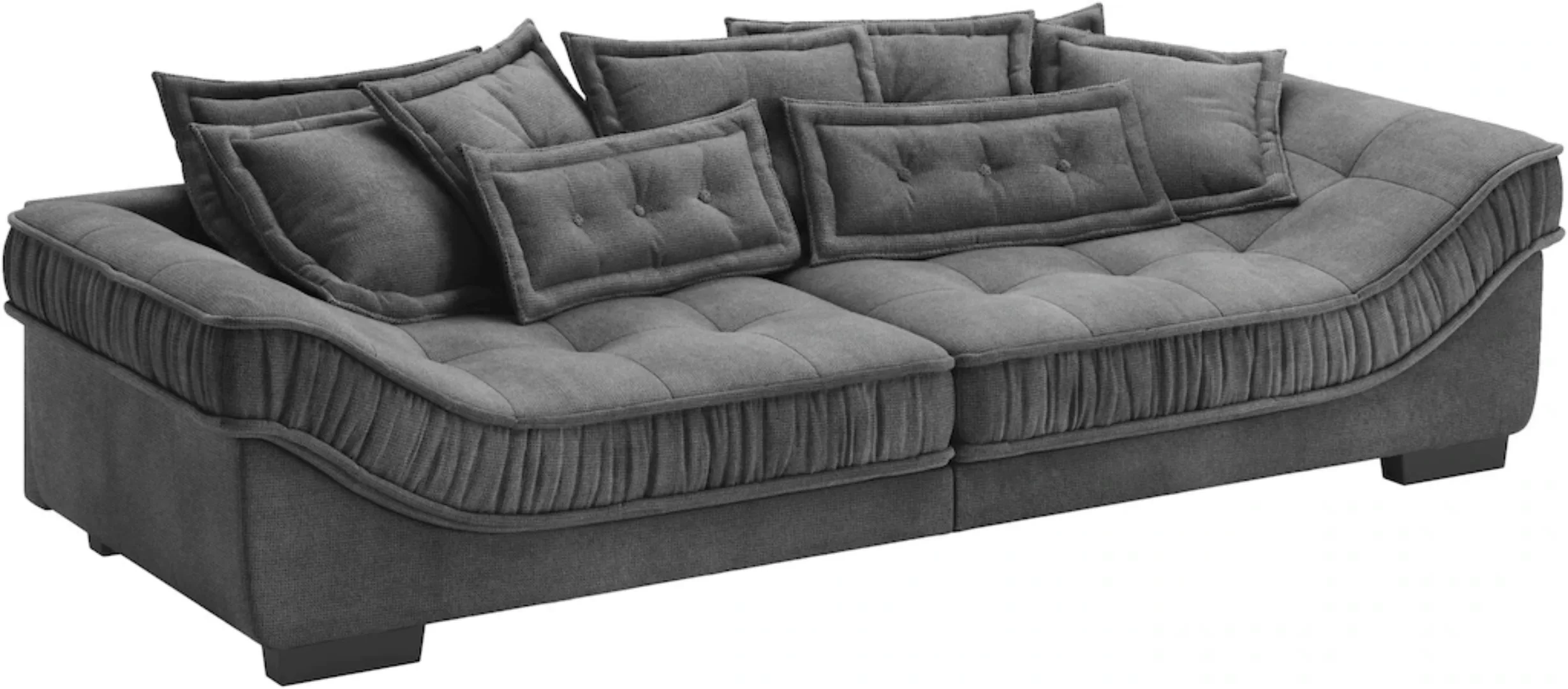 INOSIGN Big-Sofa "Diwan II DuraFlex", DuraFlex-Kaltschaumpolsterung, bis 14 günstig online kaufen