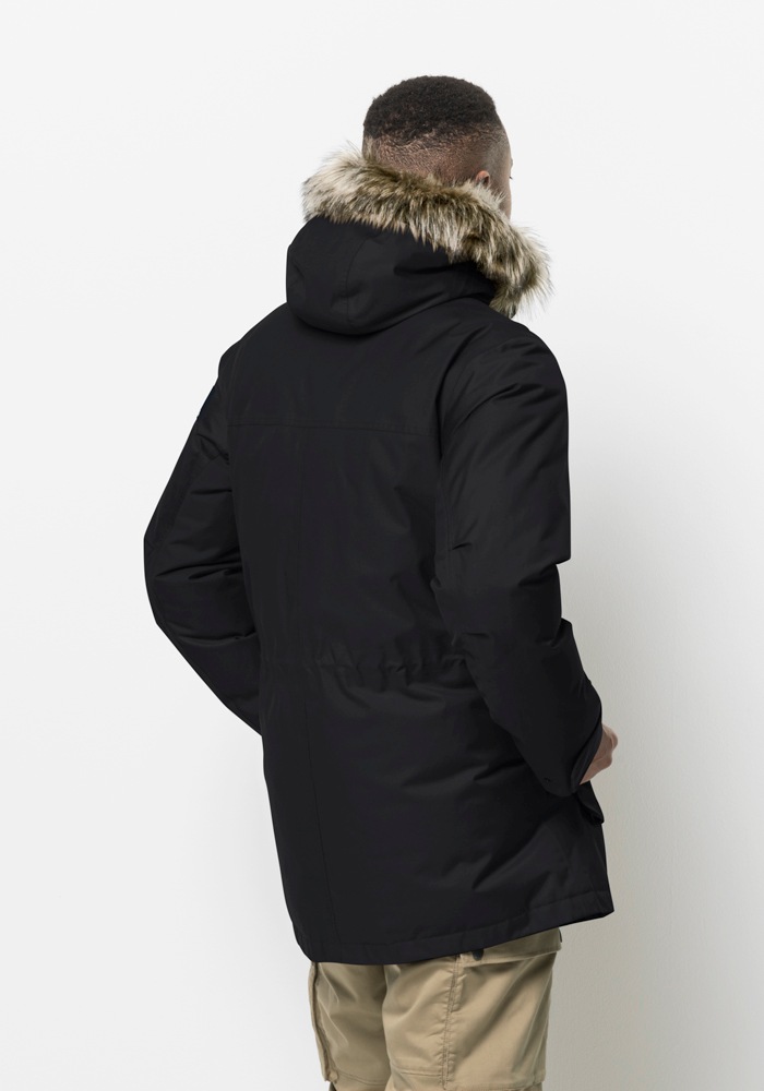 Jack Wolfskin Funktionsparka "WINTERFROST DOWN PARKA M", mit Kapuze günstig online kaufen