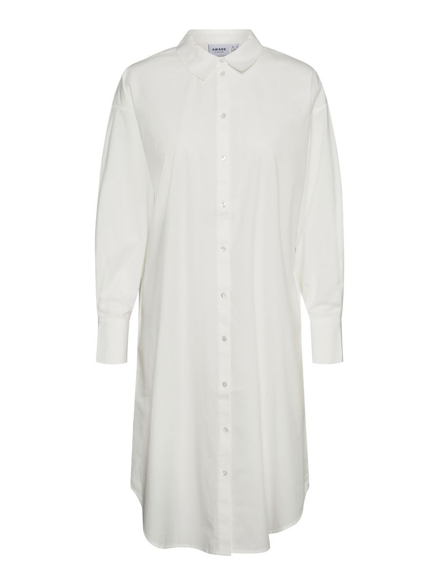 VERO MODA Hemd- Kleid Damen White günstig online kaufen