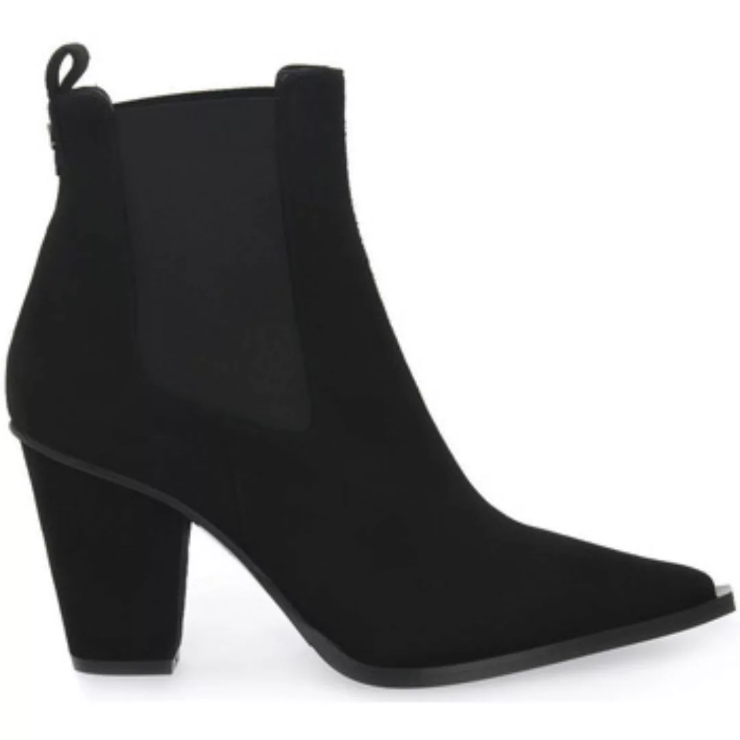 Albano  Ankle Boots CAMOSCIO NERO günstig online kaufen