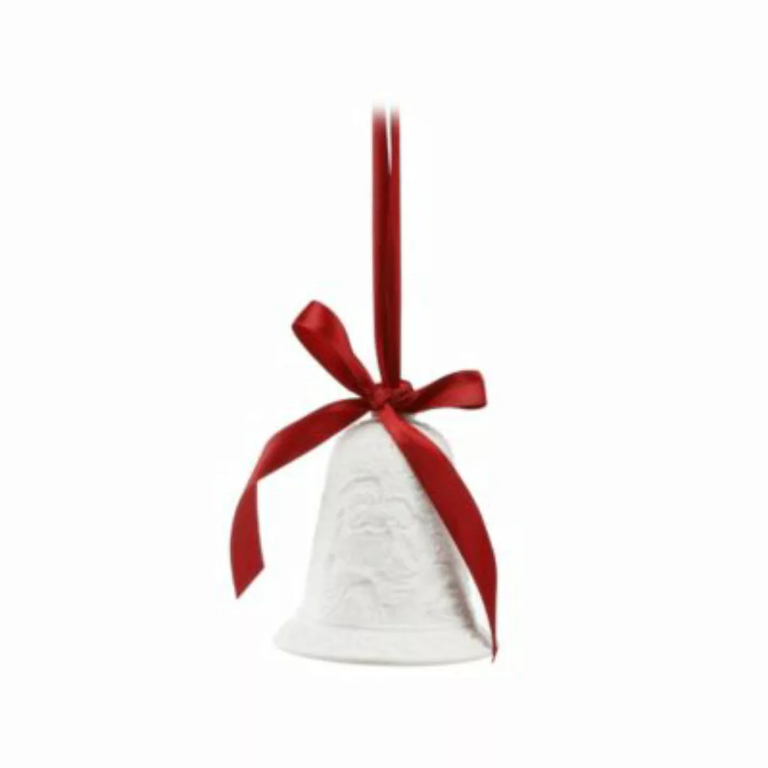 FITZ AND FLOYD Glocke Glocke Santa weiß günstig online kaufen