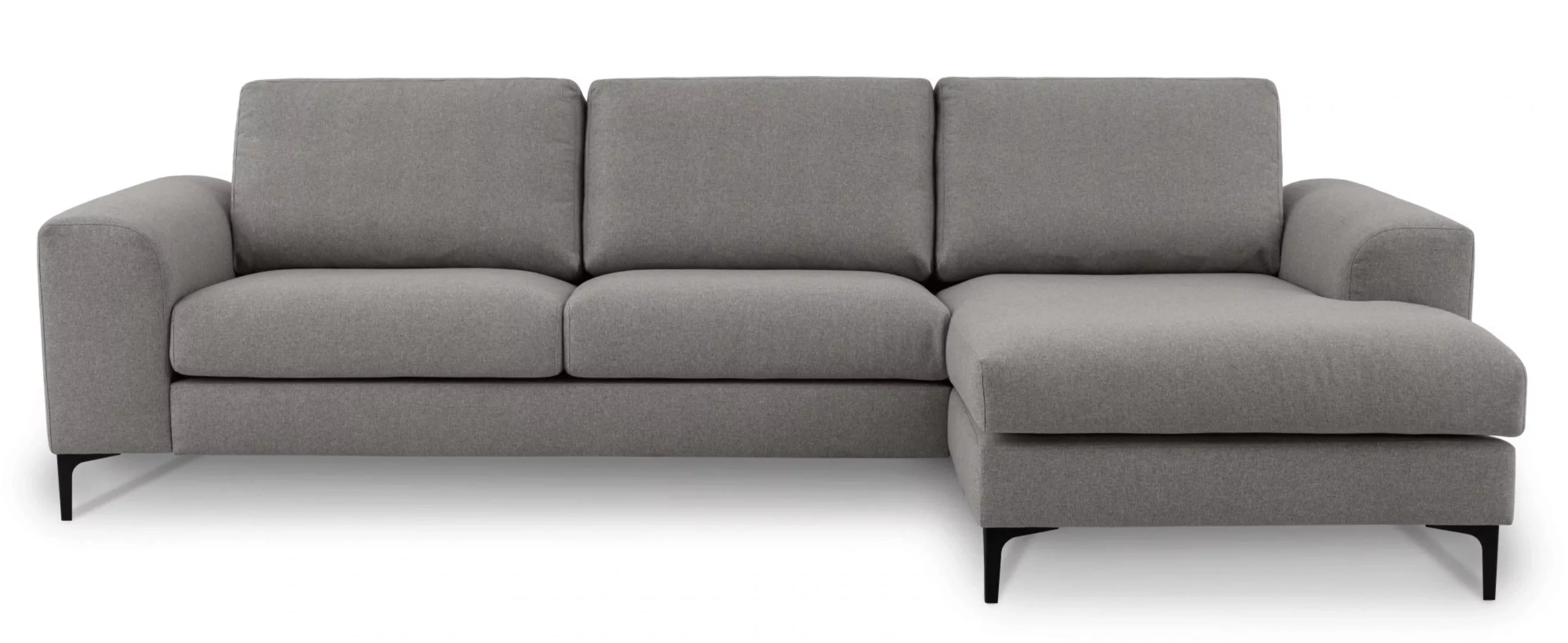 INOSIGN Ecksofa »Henry«, mit Metallbeinen, in modernem Design günstig online kaufen