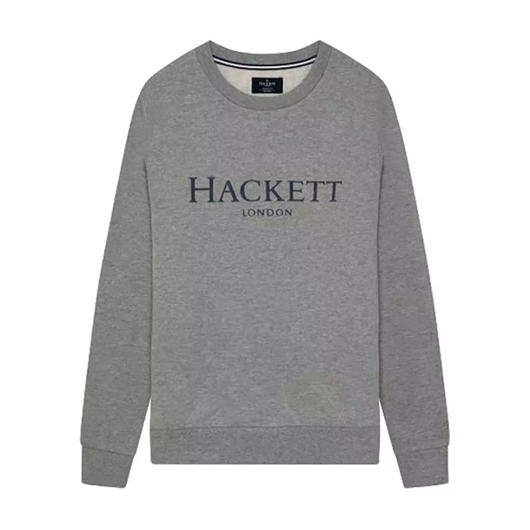 Hackett London Sweatshirt S Light Grey Marl günstig online kaufen