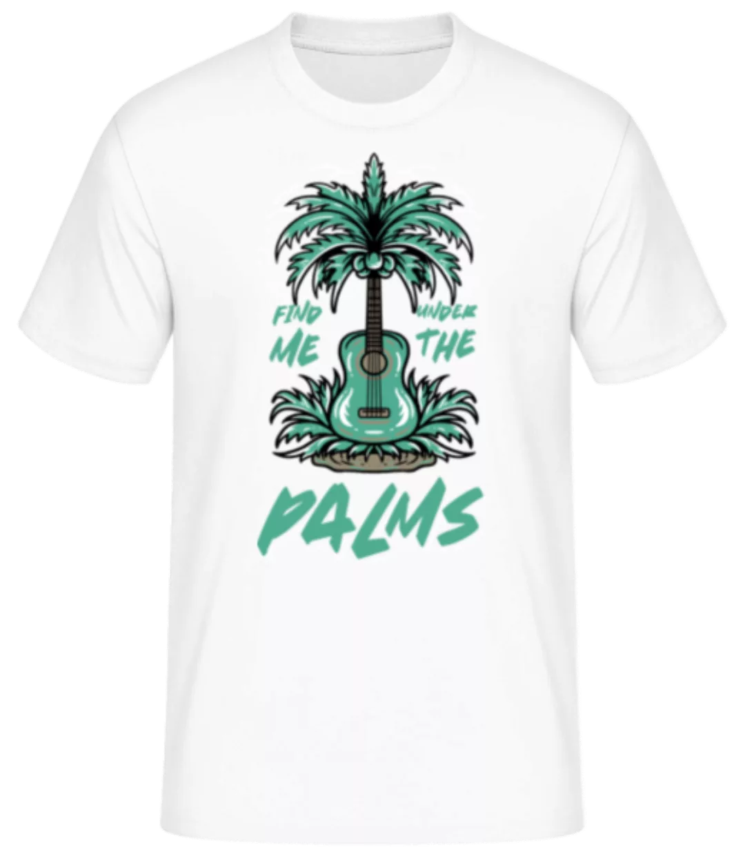 Under The Palms · Männer Basic T-Shirt günstig online kaufen