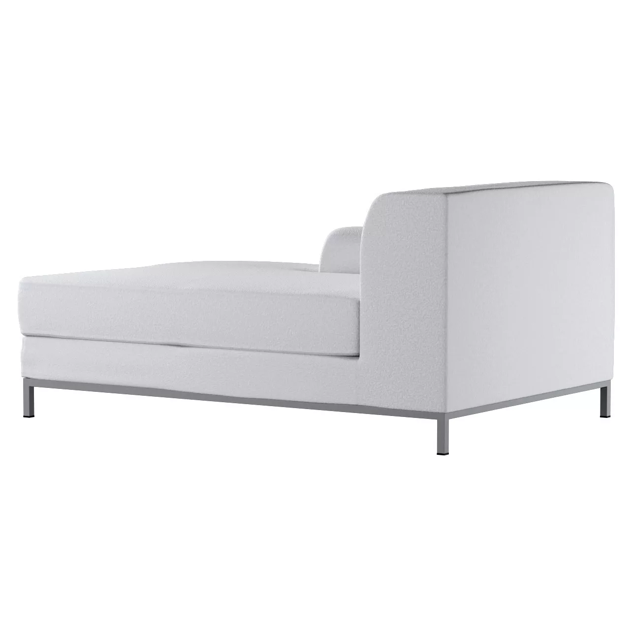 Bezug für Kramfors Sofa Recamiere links, weiß, Bezug für Recamiere links Kr günstig online kaufen