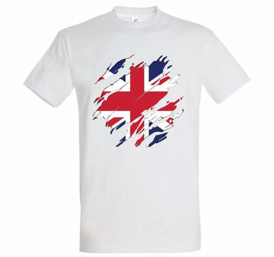 Youth Designz T-Shirt England Britain Herren Shirt mit trendigem Frontprint günstig online kaufen