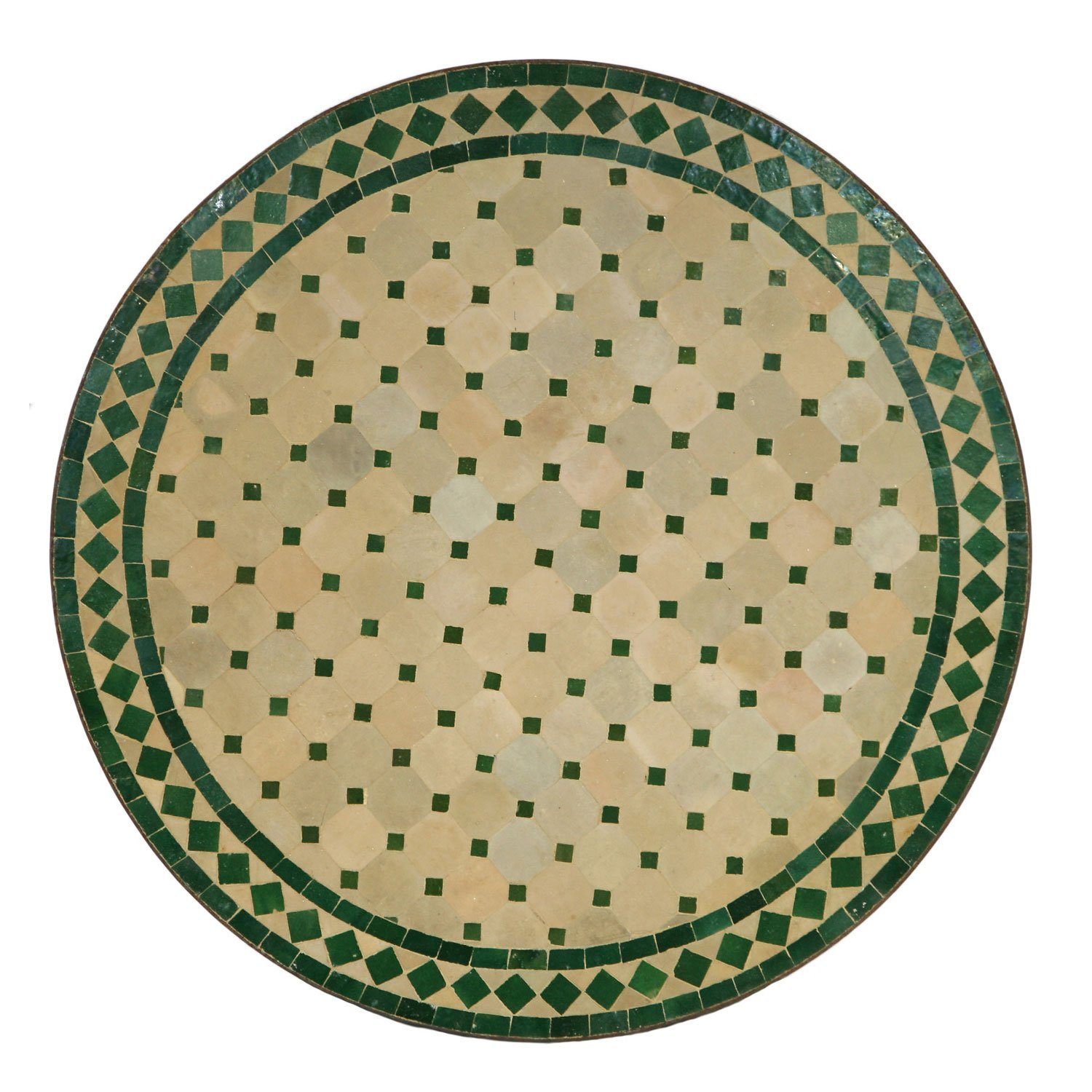 Casa Moro Gartentisch Mediterraner Mosaiktisch Ø günstig online kaufen