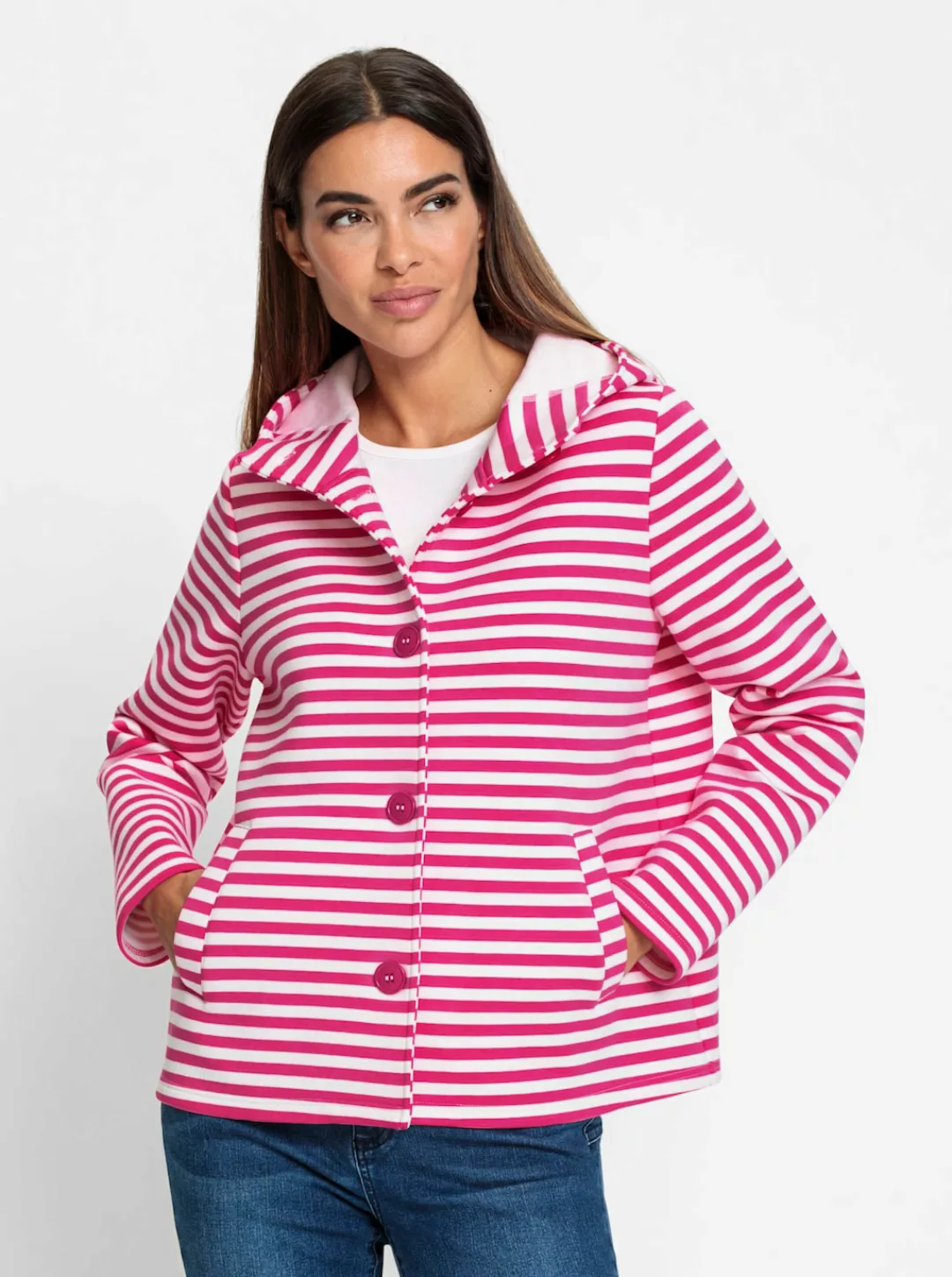 heine Shirtjacke "Sweatjacke", (1 tlg.) günstig online kaufen
