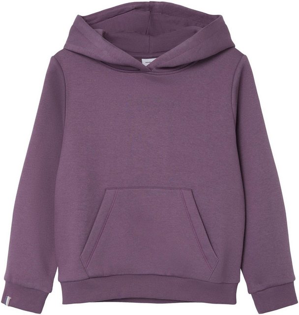 Name It Kapuzensweatshirt NKFMALOU LS SWEAT WH BRU NOOS günstig online kaufen