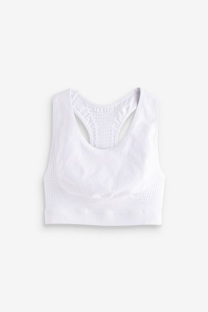 Next Crop-Top Nahtlose, kurze Racerback-Tops, 1er-Pack (1-tlg) günstig online kaufen