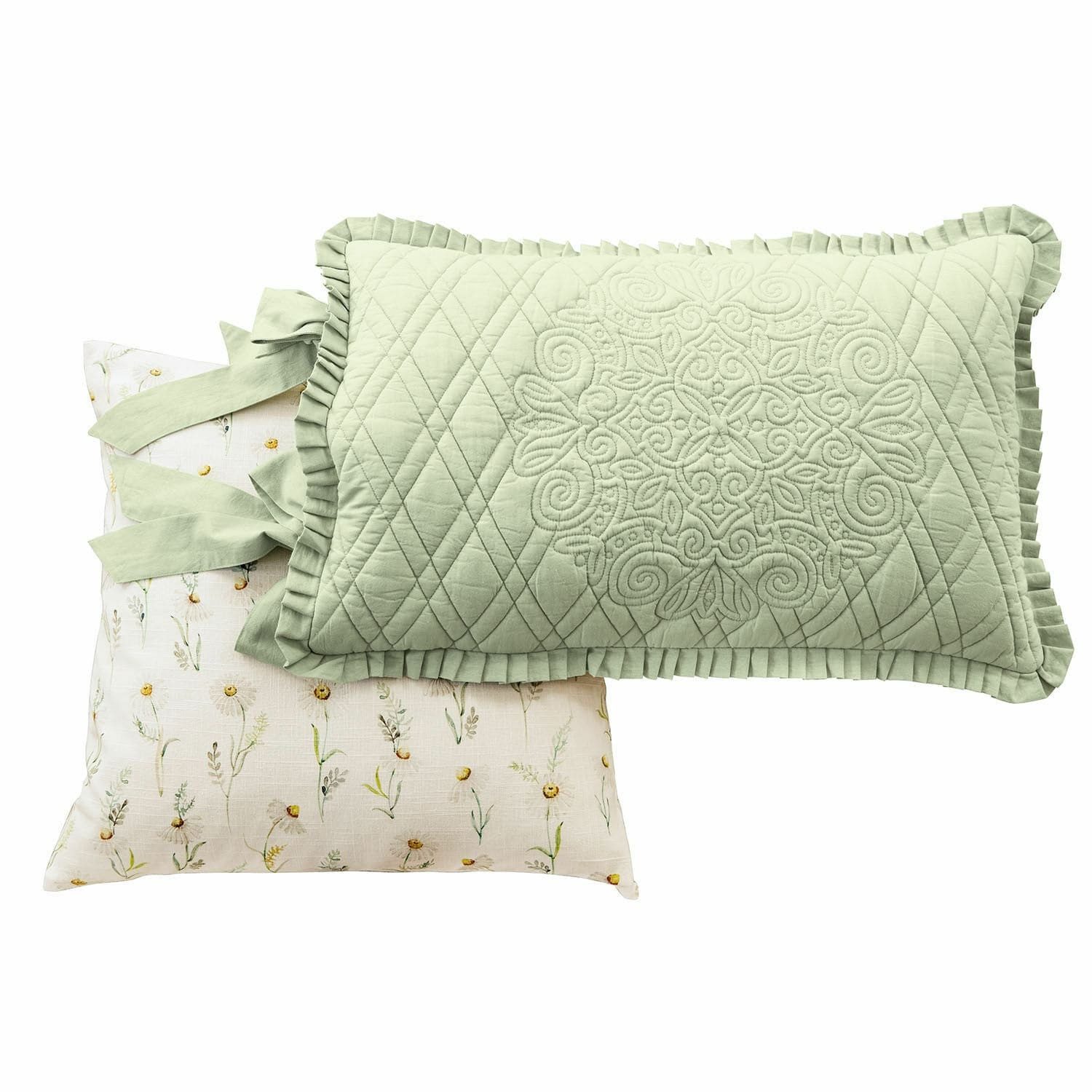 Mirabeau Kissenhülle Kissenhülle 2er Set Lentilly günstig online kaufen