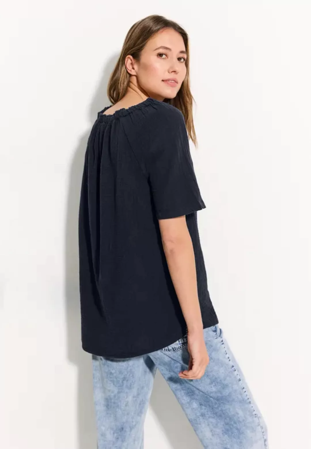 Musselin Bluse günstig online kaufen