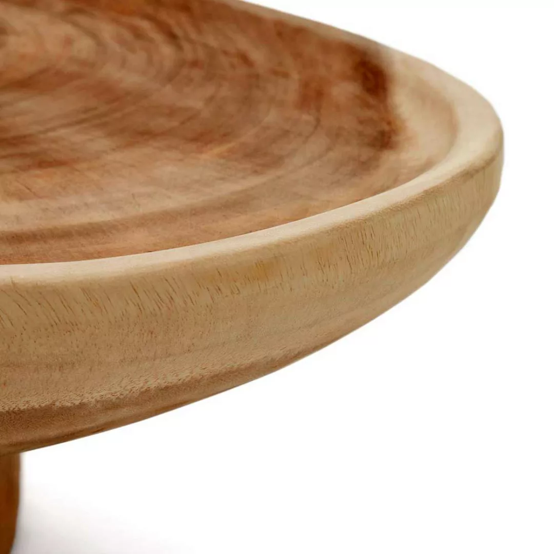 Baumstamm Couchtisch aus Mungur Massivholz modernem Design günstig online kaufen